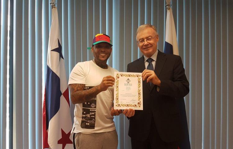 Mr.SAIK fue invitado a Rusia